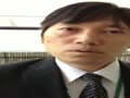 ＮＨＫは撮影すると逃げます　NHK職員　田崎博之元被告の顔と発言です