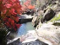 三郎の滝の紅葉